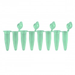 PCR 8-Strips. 0.2mL with...
