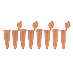 PCR 8-Strips. 0.2mL with...