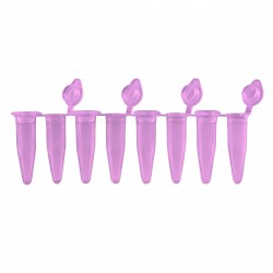 PCR 8-Strips. 0.2mL with...