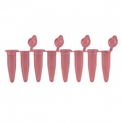 PCR 8-Strips. 0.2mL with...