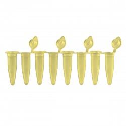 PCR 8-Strips. 0.2mL with...