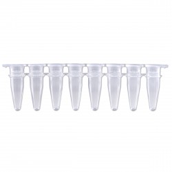 PCR 8-Strips, 0.2mL with...