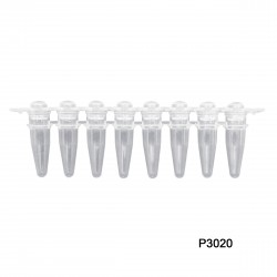 PCR Tubes Strips of 8 tubes...
