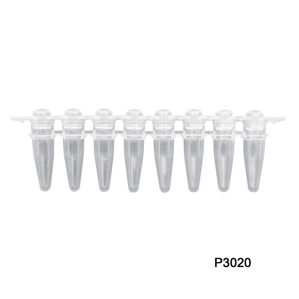 PCR Tubes Strips of 8 tubes...