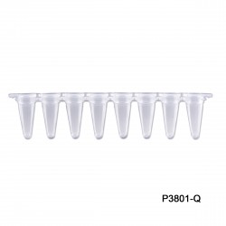 0.1mL qPCR 8-Strip (With...