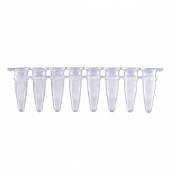 0.2mL qPCR 8-Strip (With...