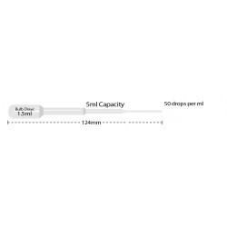 Transfer pipette, 1.5mL,...