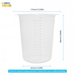 BIOLOGIX 800ML CLEAR...