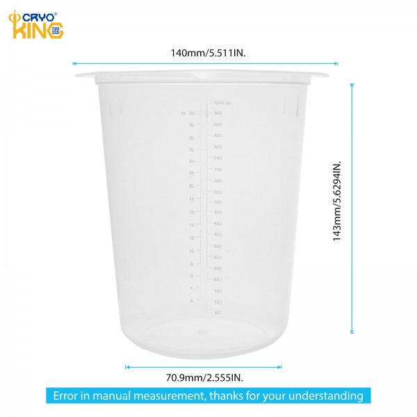BIOLOGIX 1000ML CLEAR...