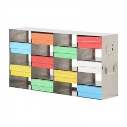 FRAME TYPE FREEZER RACKS,...