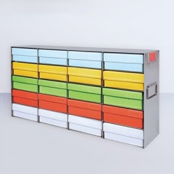 FRAME TYPE FREEZER RACKS,...