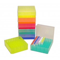 Rack, freezer, PP, 81x2mL,...