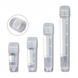 Cryogenic Vials, internally...