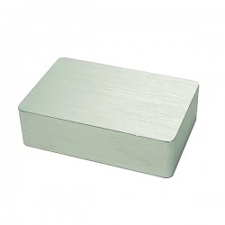 Block, custom drilled, for...