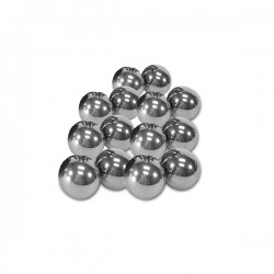 25mm stainless steel...