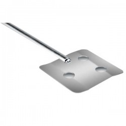 Paddle w/flat holes,...