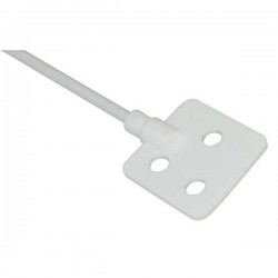 Paddle w/flat holes, PTFE
