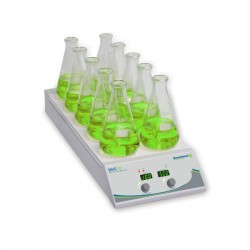 10-position hotplate...