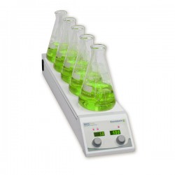 5-position hotplate...