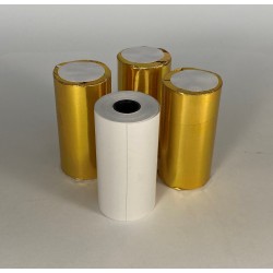 Extra paper rolls for...