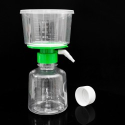 Sterile vacuum filtration...