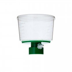 Sterile vacuum filtration...