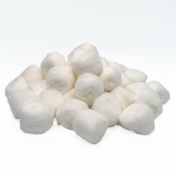 Cotton ball, fit for narrow...