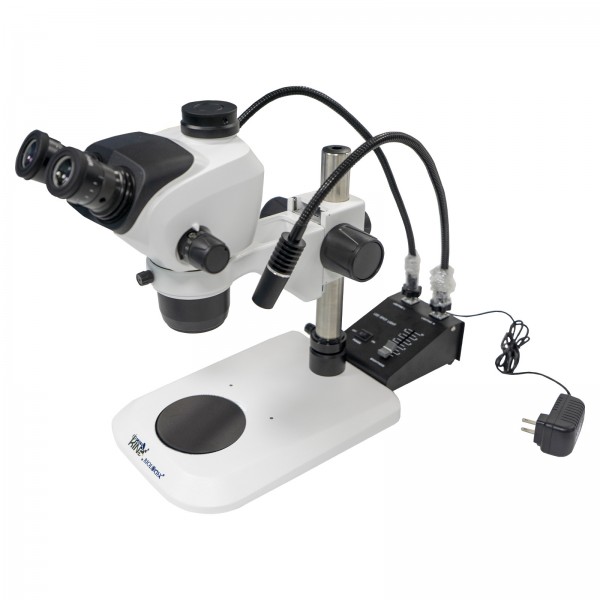 Trinocular Microscope，Eyepiece 10X/23mm(adjustable viewing)), No built ...