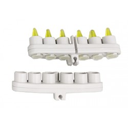 6 x 1.5/2.0ml tube holder,...