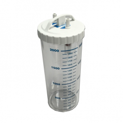 2L collection bottle with...