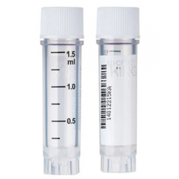 CRYOKING 1.5ML VIAL, CLEAR...