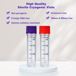 CRYOKING 1.5ML VIAL, CLEAR...