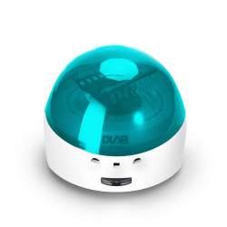 Mini Centrifuge with blue...