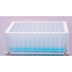 96 Square Deep-well plates,...