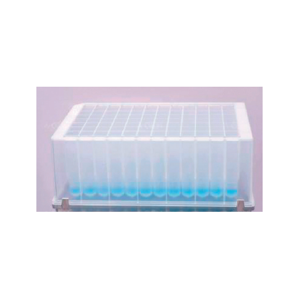 96 Square Deep-well plates,...