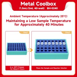 Metal Coolbox 1.5mL/2mL...