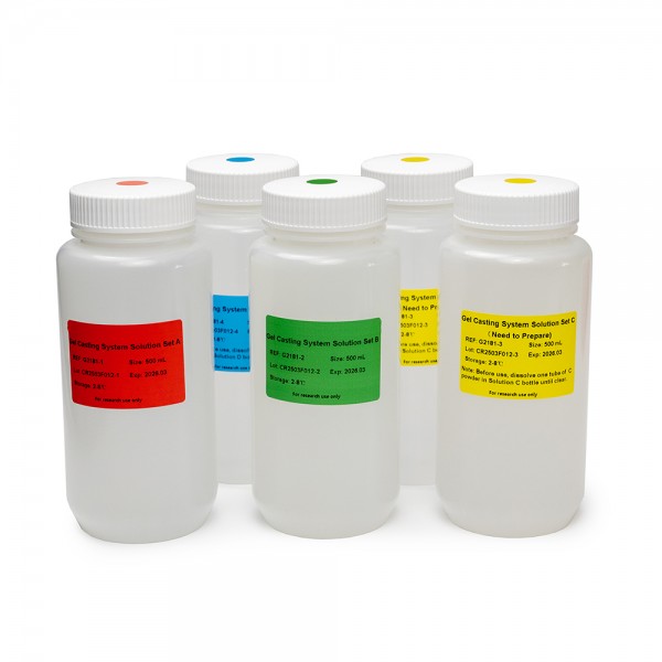Gel Casting System Solution...
