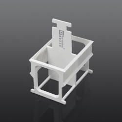 Large Slide Staining Rack...