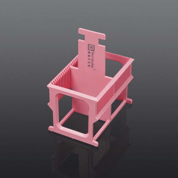 Slide Staining Rack Grainger Large Slide Staining Rack 24 pcs (Large Slide Staining Rack, Plastic)