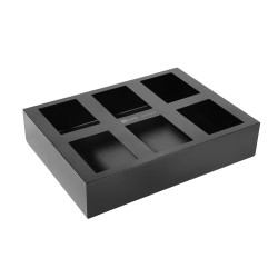 Slide Staining Jar Rack (6...