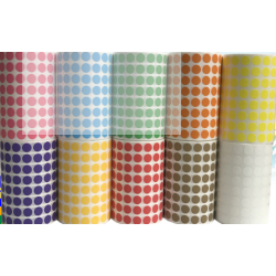 Cryogenic Color Dot Labels...