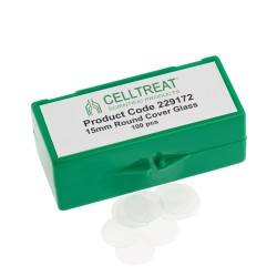 15mm Round Cover Glass,...