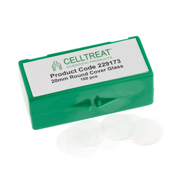 20mm Round Cover Glass,...