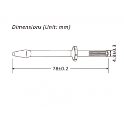 Pestle for 1.5ml Micro...
