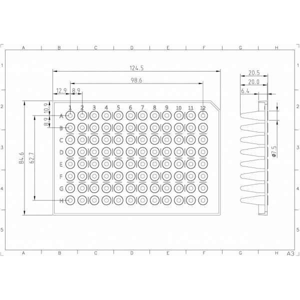 0.2 ml Standard Profile...
