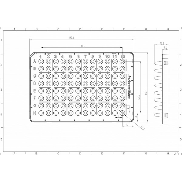 0.1ml Low Profile qPCR 96...