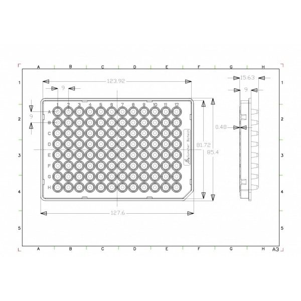 0.1ml Low Profile qPCR 96...