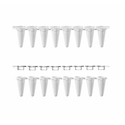 0.1 ml qPCR 8-Strip Tubes...