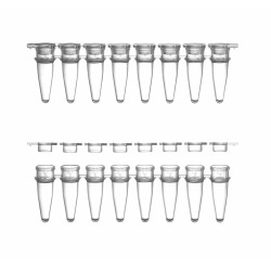 0.2ml qPCR 8-Strip Tubes...